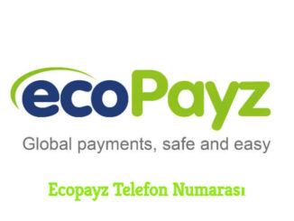 Ecopayz Telefon Numarası